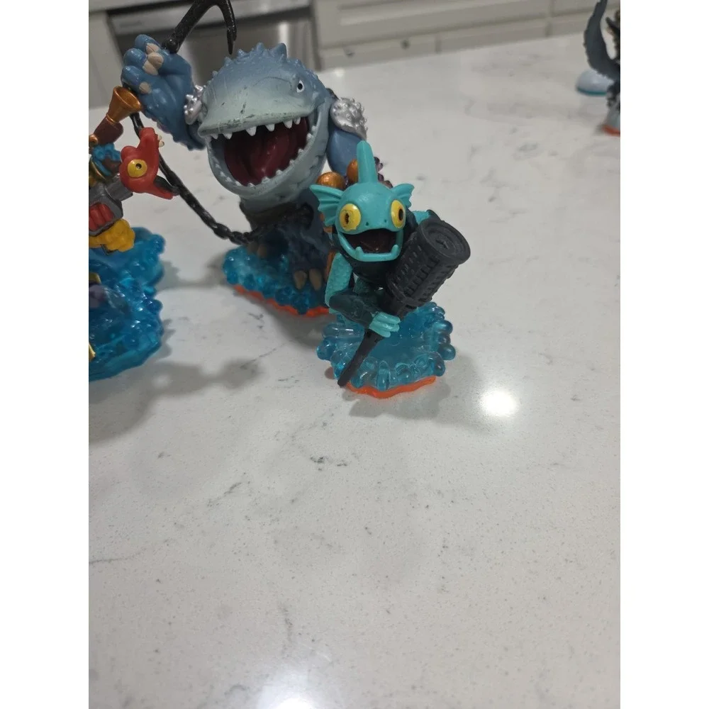 Skylanders Activision Lot Of 6 Water Element Character Figure